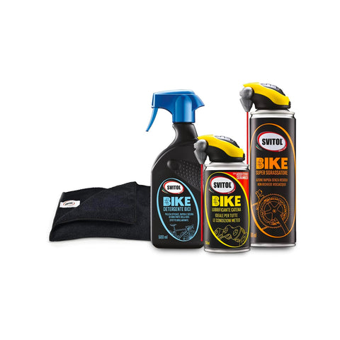 Sada na údržbu jízdního kola 500-250-500ml