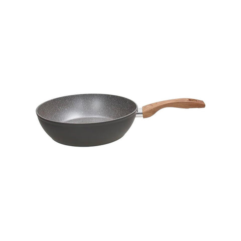 Hluboká nepřilnavá pánev 28cm pro indukci, mimořádně odolná, bez PFOA