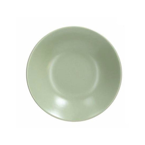Hluboký talíř Fabric šalvějově zelený 22cm