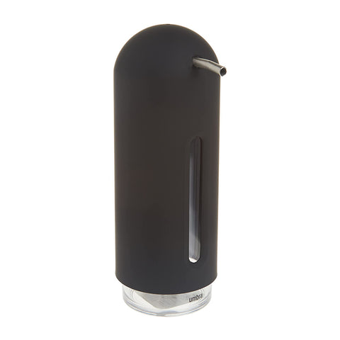 immagine-1-umbra-dispenser-per-sapone-pinguino-355ml-nero-ean-028295237499