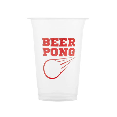 Sada 12 skleniček na drink pong