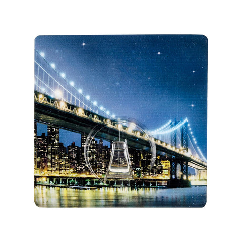 Nástěnný háček Static Loc Uno Brooklyn