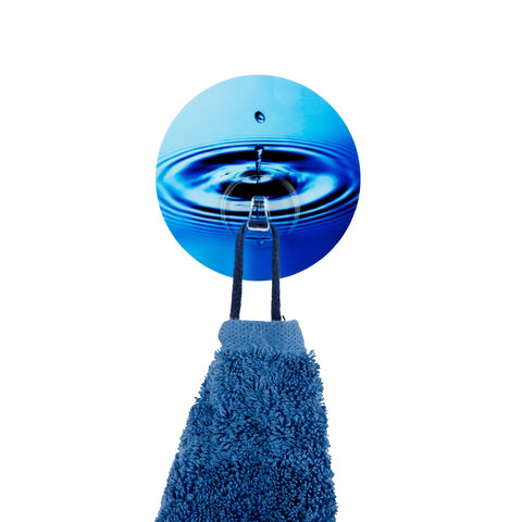 Designový háček na ručníky Acqua