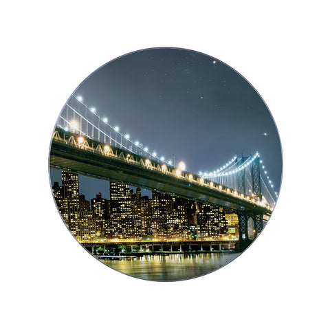 Podložka pod hrnec z tvrzeného skla Brooklyn 20cm