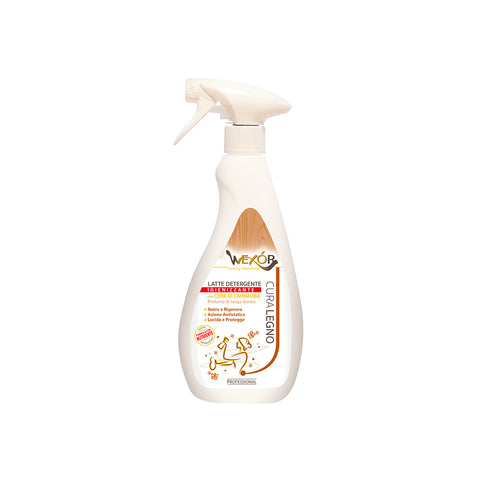 Čisticí mléko ve spreji na dřevo 500ml