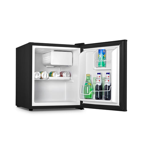 Kovová mini chladnička - 48l s mrazákem 5l 85w černá