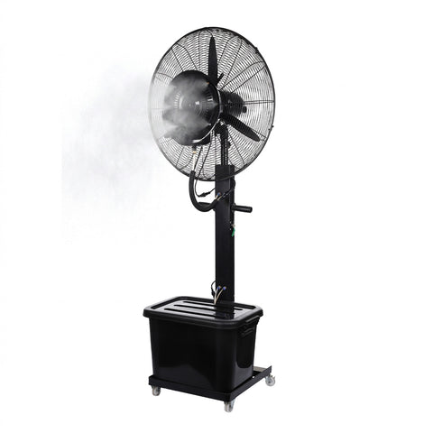 wintem ventilatore nebulizzatore industriale 230w con pale in alluminio 65 cm 3 velocita di oscillazione ean 8056819040241