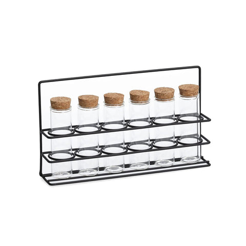 Organizér se 7 zkumavkami na koření 55ml