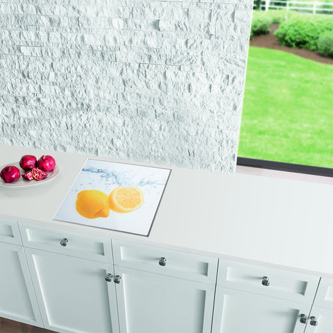 Ochranná deska za varnou desku, Lemon Splash