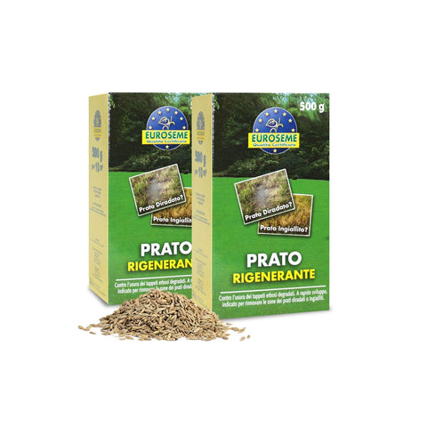 Regenerační travní osivo 500 g Euroseme, zahušťující a proti žloutnutí
