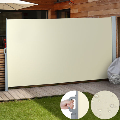 Stínicí zástěna proti větru béžová 180x300cm