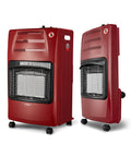 wintem buddy stufa a gas pieghevole potenza 42kw con 3 livelli di riscaldamento ean 8052286432039