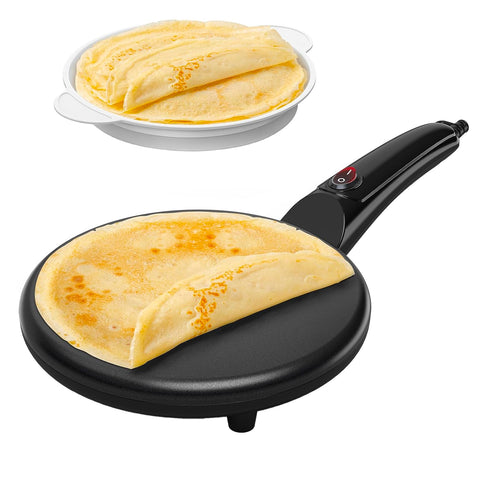 Nepřilnavá pánev na palačinky s rukojetí 20 cm 700 W