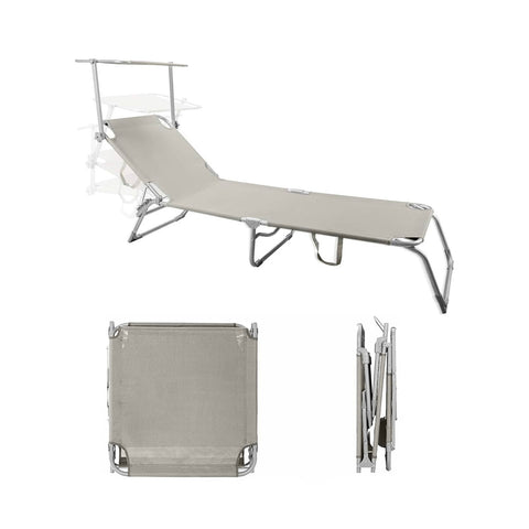 immagine-2-garden-friend-lettino-da-mare-pieghevole-con-parasole-in-alluminio-2x1-beige-ean-8023755057008