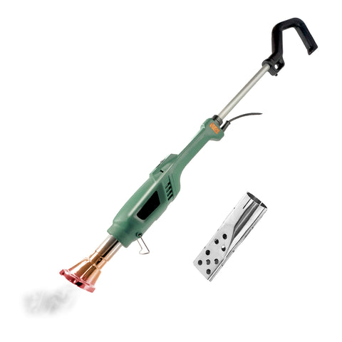 Ekologický odstraňovač plevele a zapalovač grilu se 2 teplotami, 230v – 50hz, 2000w