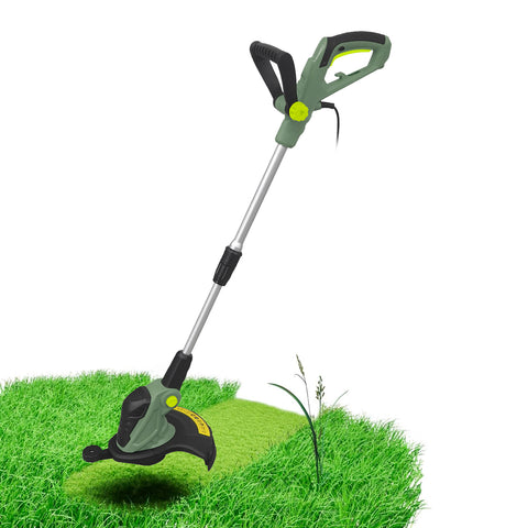 Elektrický vyžínač trávy s teleskopickou výsuvnou rukojetí, 230v - 50hz, 550w