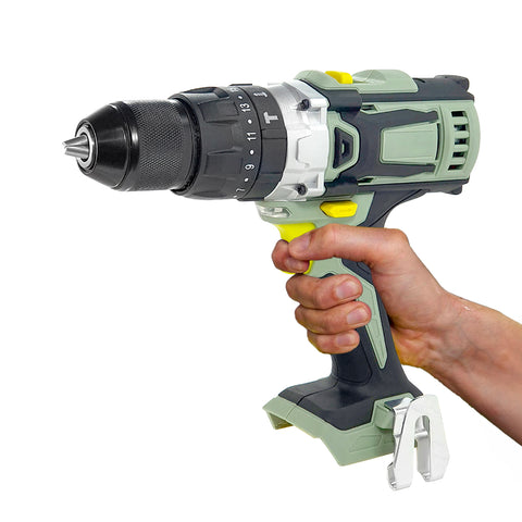 Příklepová aku vrtačka se šroubovákem a 2 mechanickými rychlostmi 20v - 230hz