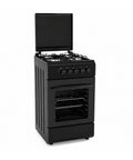 wintem cucina a gas 50x50 cm con forno a gas 49 litri 4 fuochi di diversa potenza valvole di sicurezza e coperchio ean 8056819078930