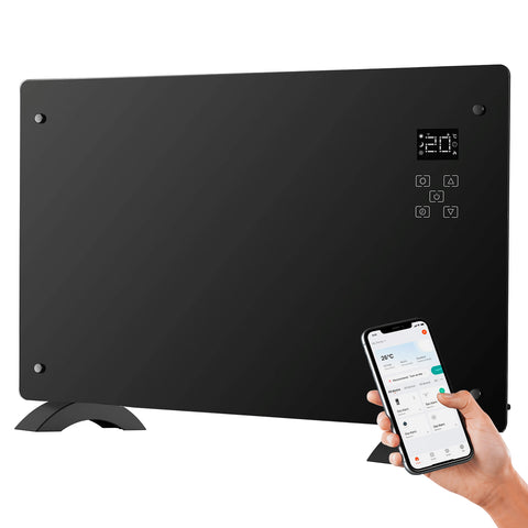 Konvektor s aplikací a hlasovým ovládáním, 3 intenzity, 1500w