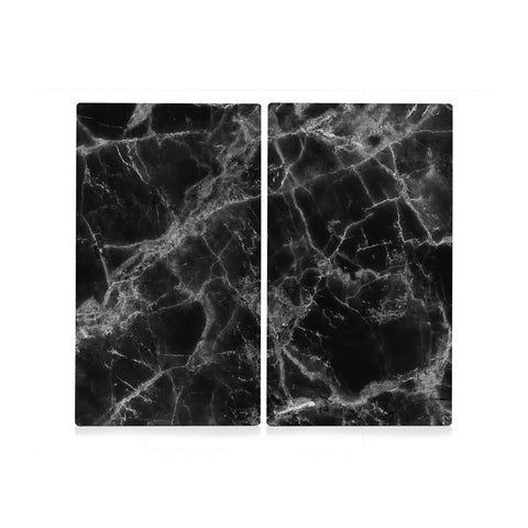 immagine-2-zeller-set-2-lastre-copri-fuochi-per-piani-cottura-marmo-nero-ean-4003368263144
