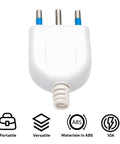 immagine-3-omega-spina-mobile-con-alveoli-s11-10a-2pt-bianco-ean-8051191558001