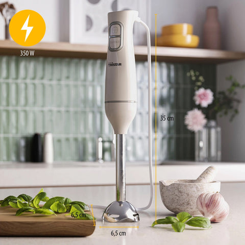 immagine-3-tristar-frullatore-ad-immersione-in-acciaio-inox-2-velocita-350w-bianco-ean-8712836990531