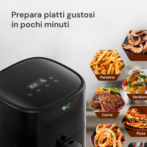immagine-6-dpm-friggitrice-ad-aria-digitale-con-timer-4l-1200w-nera-ean-8058045252863