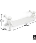 immagine-7-umbra-mensola-da-parete-buddy-in-plastica-bianco-ean-028295353922