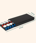 avilia organizer capsule 2 in 1 compatibile nespresso e a modo mio con base macchina ean 8015361084738