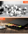 avilia home porta capsule caffe 36 posti con cassetto estraibile in metallo e base antiscivolo ean 8052879011269