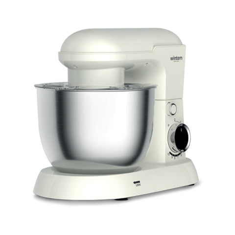 Planetární kuchyňský robot 1500W s mísou 5L, 10 rychlostí - elegantní a všestranný