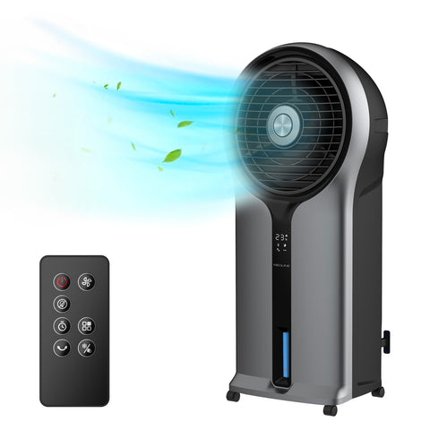 Přenosný vodní odpařovací ochlazovač 110 W, tichý, nádrž 5,5 l