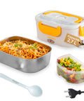 Kit completo scaldavivande Lunchy+ 2,7L con contenitori acciaio, cucchiaio Wintem, cavo alimentazione e contenitori extra
