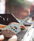 Set accessori barbecue versatile per carne, pesce e verdure, ideale per grigliata completa e cucina outdoor