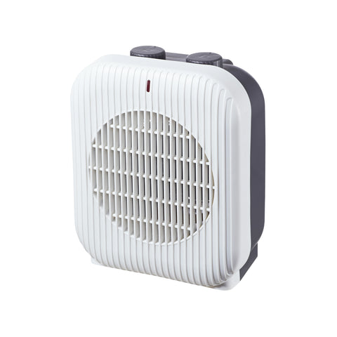 Kompaktní stolní teplovzdušný ventilátor se 3 stupni výkonu a ochranou proti přehřátí