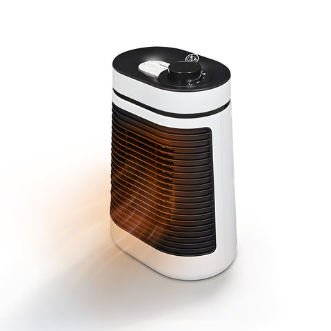 Elektrická teplovzdušná kamna 1500 W s termostatem a 2 úrovněmi výkonu