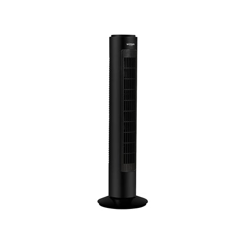 Sloupový ventilátor 50 W se 3 rychlostmi ventilace a oscilačním pohybem