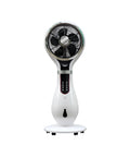 Ventilatore Nebulizzatore a Colonna con 3 Velocità, Telecomando e Serbatoio 2,3L Funzione Antizanzare Ionizzante Bianco -DCG-Ean-8054890610421
