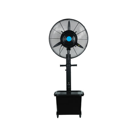 Vodní mlhový ventilátor 260 W se 3 lopatkami pro zvlhčený vzduch