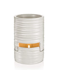 Diffusore Decorativo in Ceramica Smaltata Bianco per Profumare gli Ambienti Design Compatto e Raffinato Ean-8595028493948