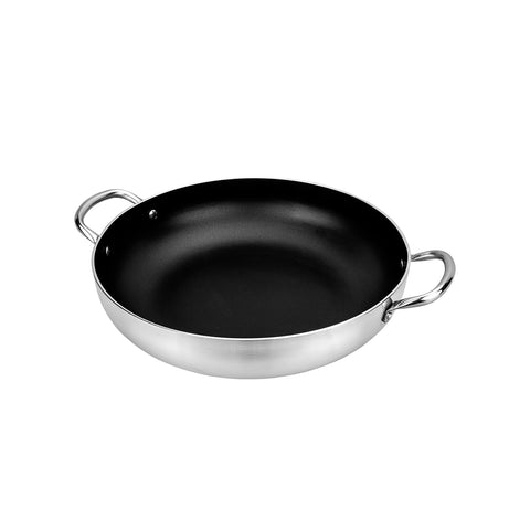 Hliníkový kastrol pro indukci 32cm