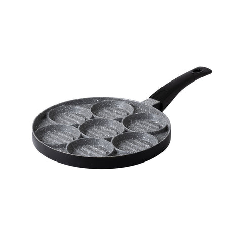Pánev se 7 kruhy na hamburgery 26cm