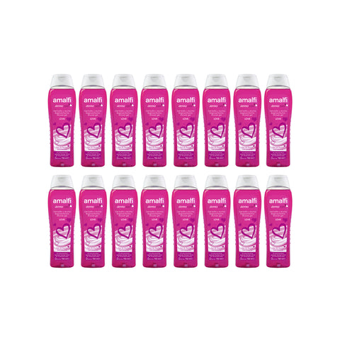Sada 16 pěn do koupele Love 750ml