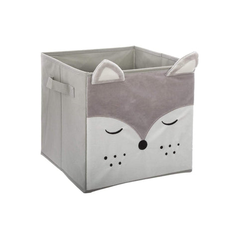 Skládací sametový box, liška, 29cm