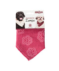 immagine-1-bama-bandana-in-tessuto-con-zampa-60x60cm-ean-8007633191299