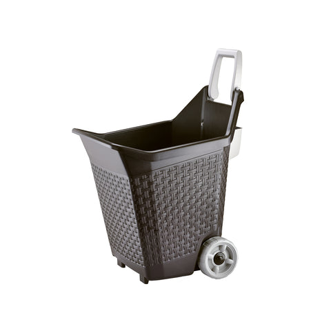 Kolečko s koly a rukojetí Kart 76l