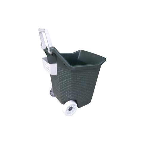 Kolečko s koly a rukojetí Kart Moss 76l