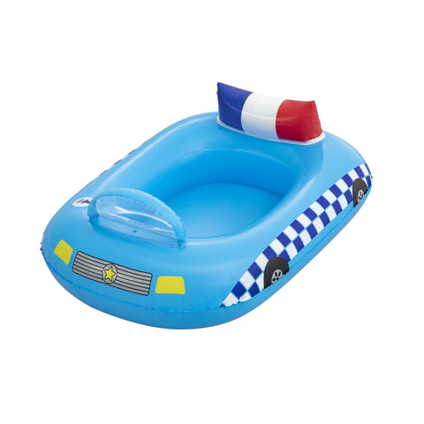Nafukovací policejní auto s reproduktorem