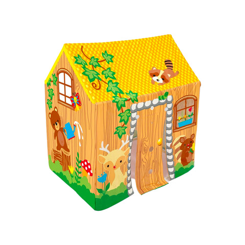 Domeček pro děti 2-6 let 102x76x114cm