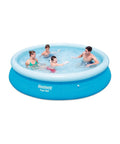 immagine-1-bestway-piscina-rotonda-gonfiabile-con-pompa-396x84cm-ean-6942138951356